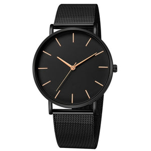 Formal Stainless Steel Male Watch (4346878689361)