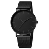 Formal Stainless Steel Male Watch (4346878689361)