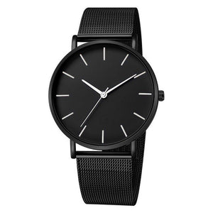 Formal Stainless Steel Male Watch (4346878689361)