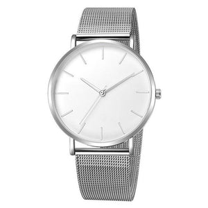 Formal Stainless Steel Male Watch (4346878689361)