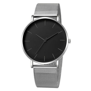 Formal Stainless Steel Male Watch (4346878689361)