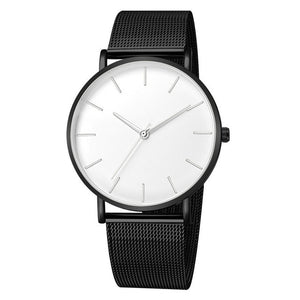 Formal Stainless Steel Male Watch (4346878689361)