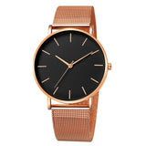 Formal Stainless Steel Male Watch (4346878689361)