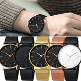 Formal Stainless Steel Male Watch (4346878689361)