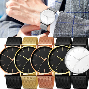 Men's Formal Stainless Steel Watch (4346879443025)