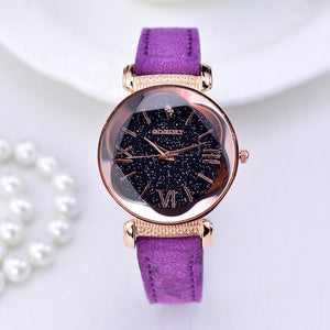 Casual Starry Sky Watch