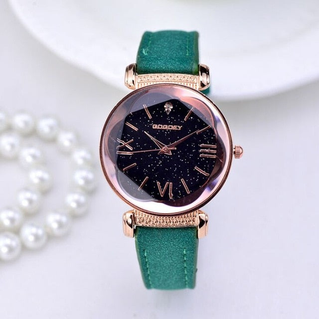 Casual Starry Sky Watch