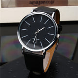 Casual Leather Watch For Men (4346879606865)