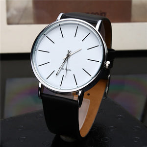 Casual Leather Watch For Men (4346879606865)