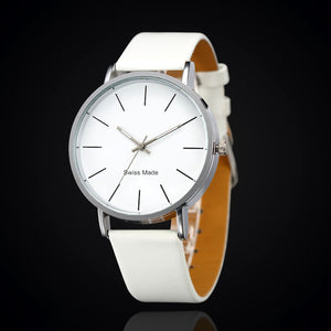 Casual Leather Watch For Men (4346879606865)