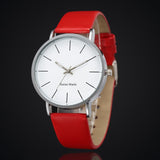 Casual Leather Watch For Men (4346879606865)