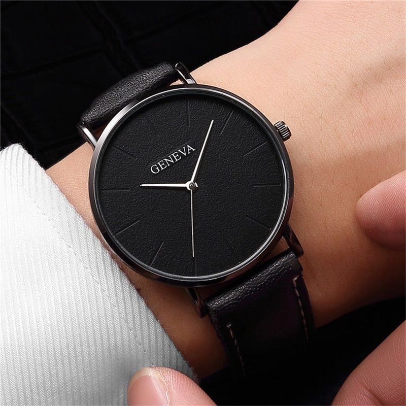 Leather Watch For Men Sport Style (4346879639633)