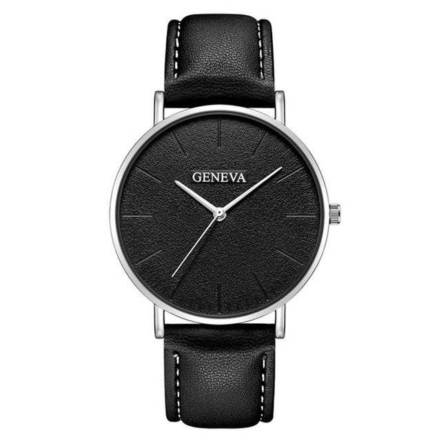 Leather Watch For Men Sport Style (4346879639633)