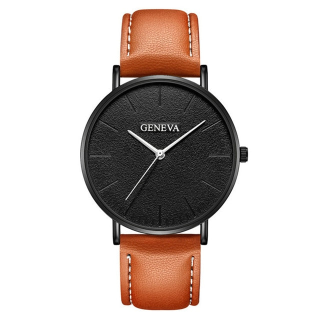 Leather Watch For Men Sport Style (4346879639633)