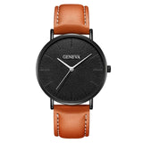 Leather Watch For Men Sport Style (4346879639633)