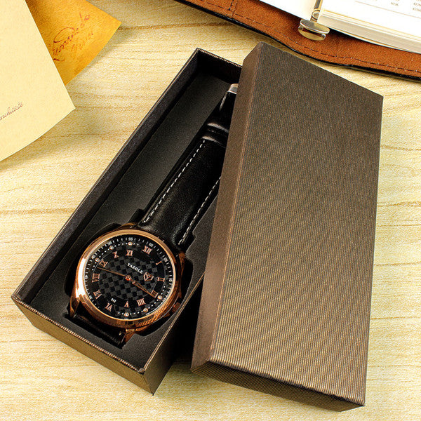 Leather Watch For Men Sport Style (4346879639633)