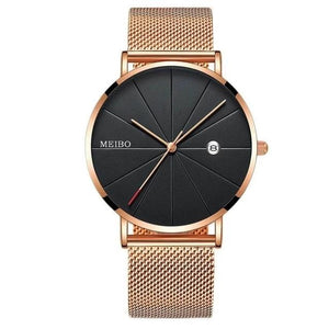 Men's Stainless Steel Mesh Sports Watch (4346878623825)