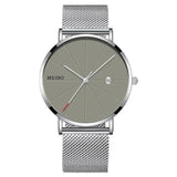 Men's Stainless Steel Mesh Sports Watch (4346878623825)