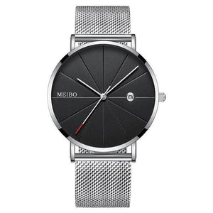 Men's Stainless Steel Mesh Sports Watch (4346878623825)