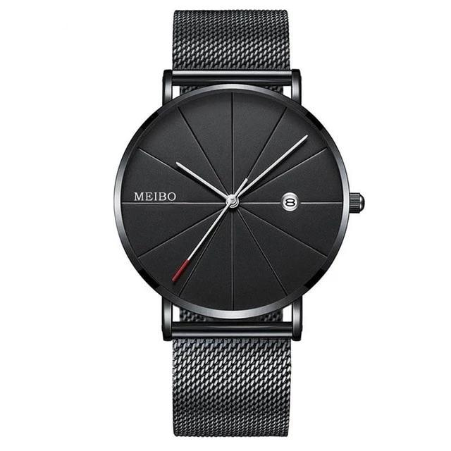 Men's Stainless Steel Mesh Sports Watch (4346878623825)